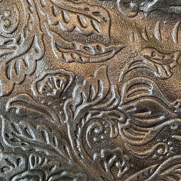 Isa Dora Black Italian Leather Large Shoulder/Tote Bag in Like New Condition - Picture 2 of 10